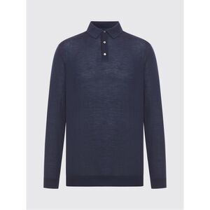 Kiton Polo Shirt Men Blue
